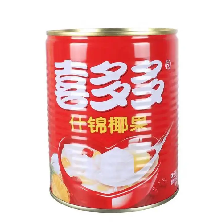 喜多多椰果王罐头 850g/瓶