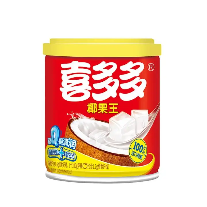 喜多多椰果王罐头 200g/瓶