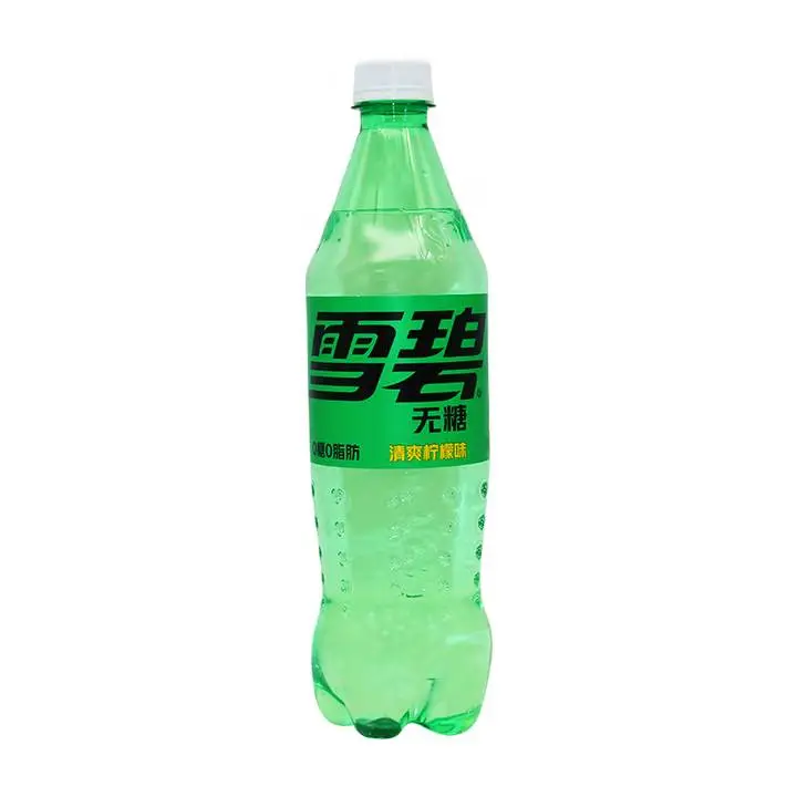 雪碧零卡 680ml/瓶