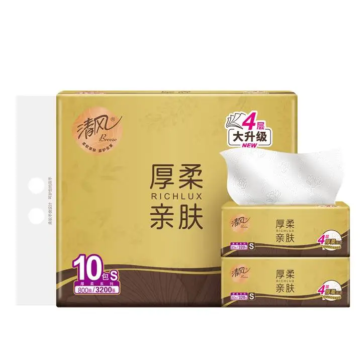 清风原木金装10包装 1/提