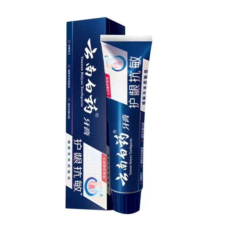 云南白药双效抗敏水润薄荷牙膏 150g/支