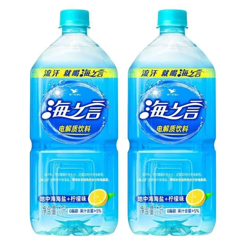 统一海之言柠檬味饮料   1L/瓶
