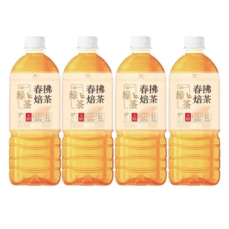 统一无糖春拂焙茶   900ml/瓶