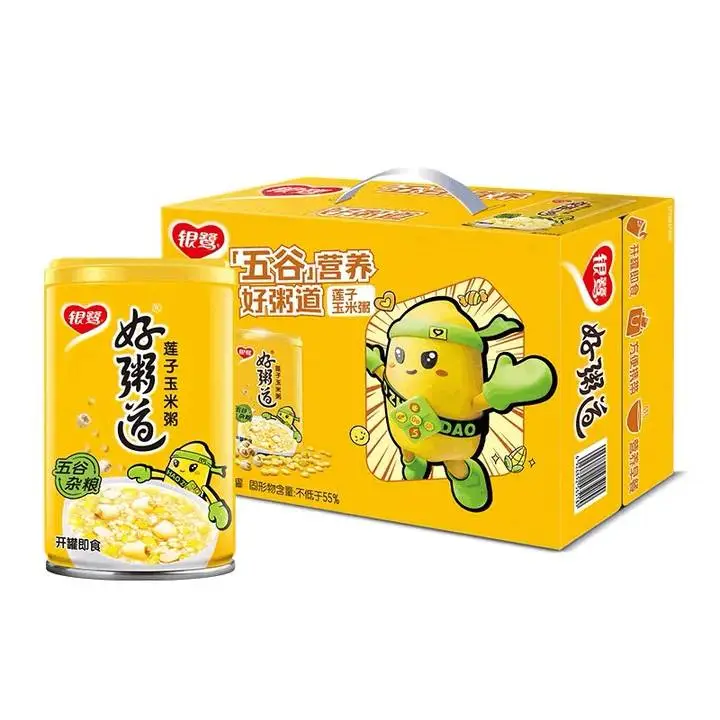 银鹭好粥道莲子玉米粥280g*12 1/箱