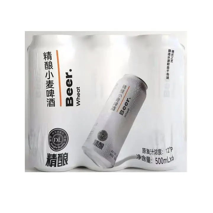DL精酿小麦啤酒  500ml*6/打