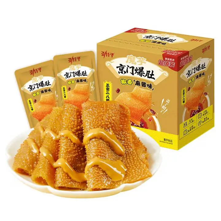 劲仔京门爆肚(麻辣)216g 1/包