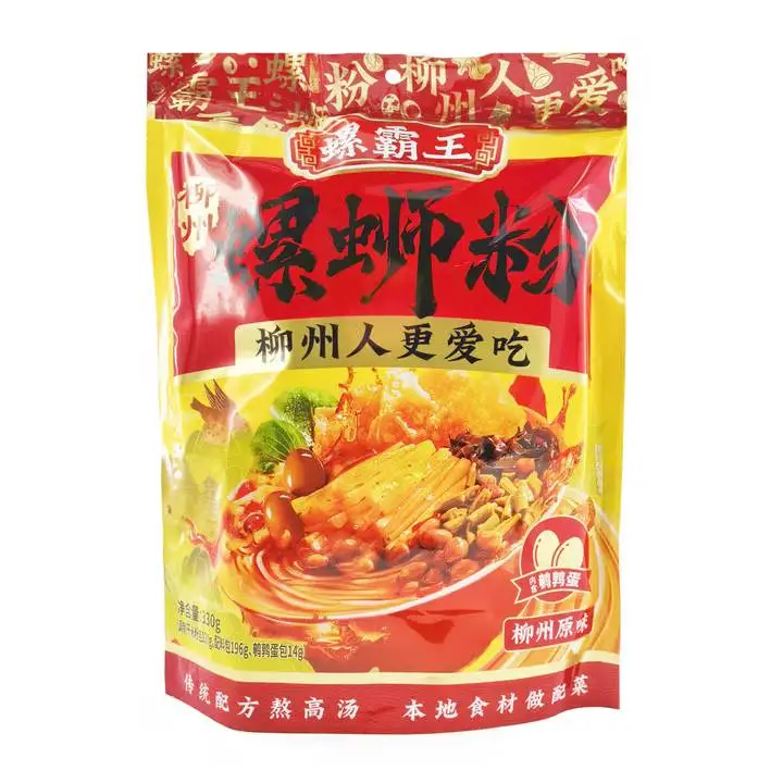 螺霸王鹌鹑蛋螺蛳粉330g 1/包