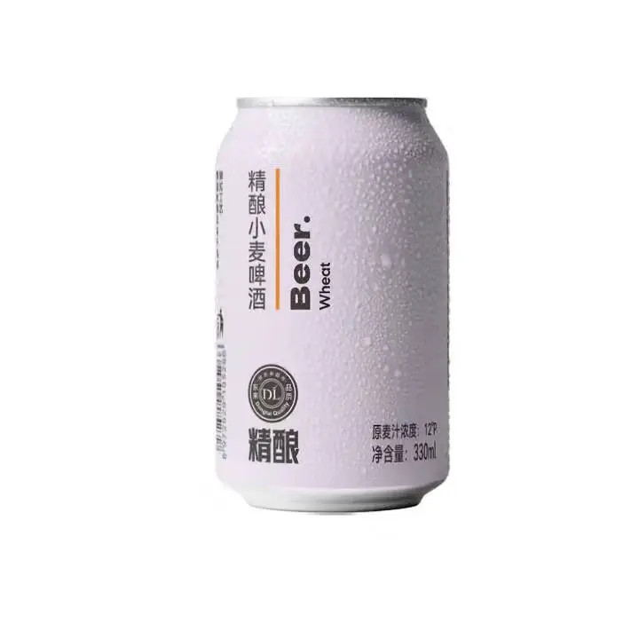 DL精酿小麦啤酒330ml 1/罐