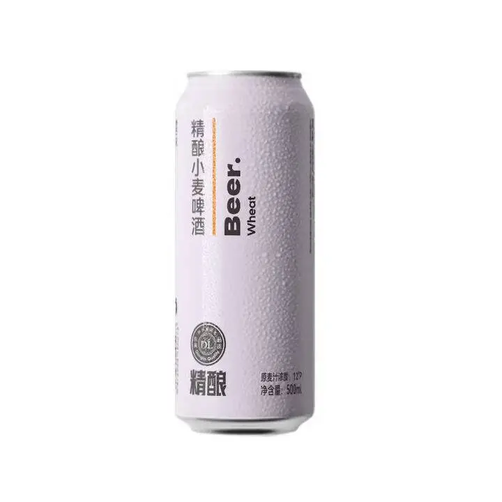 DL精酿小麦啤酒500Ml 1/罐