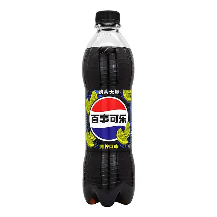 百事可乐青柠味500ml 1/瓶