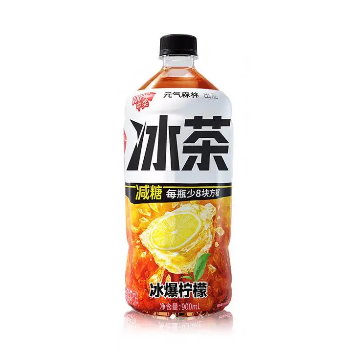 元气森林冰爆柠檬茶900ml 1/瓶