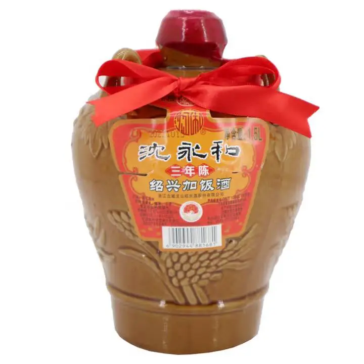 沈永和绍兴加饭酒1.5L 1/瓶