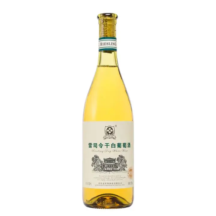 夏菲堡雷司令干白11度750ml 1/瓶
