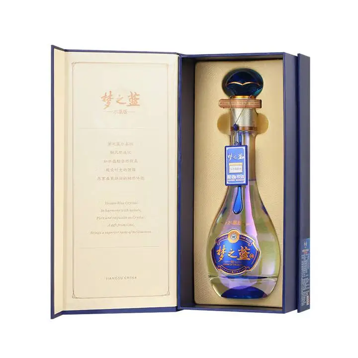 洋河梦之蓝水晶版550ml 1/瓶