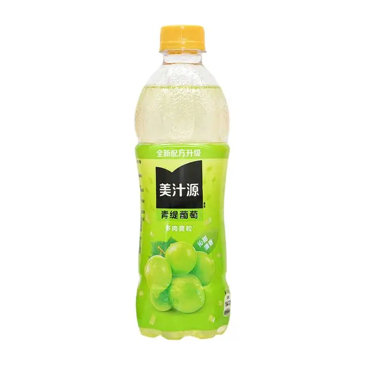 美汁源青缇葡萄果汁450ml 1/瓶
