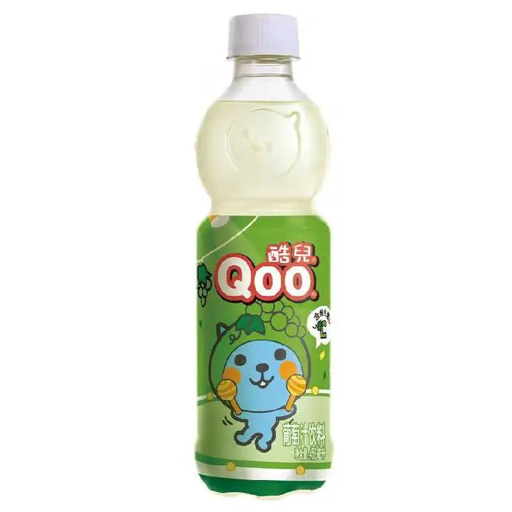 美汁源酷儿果味饮料葡萄汁饮品450ml 1/瓶