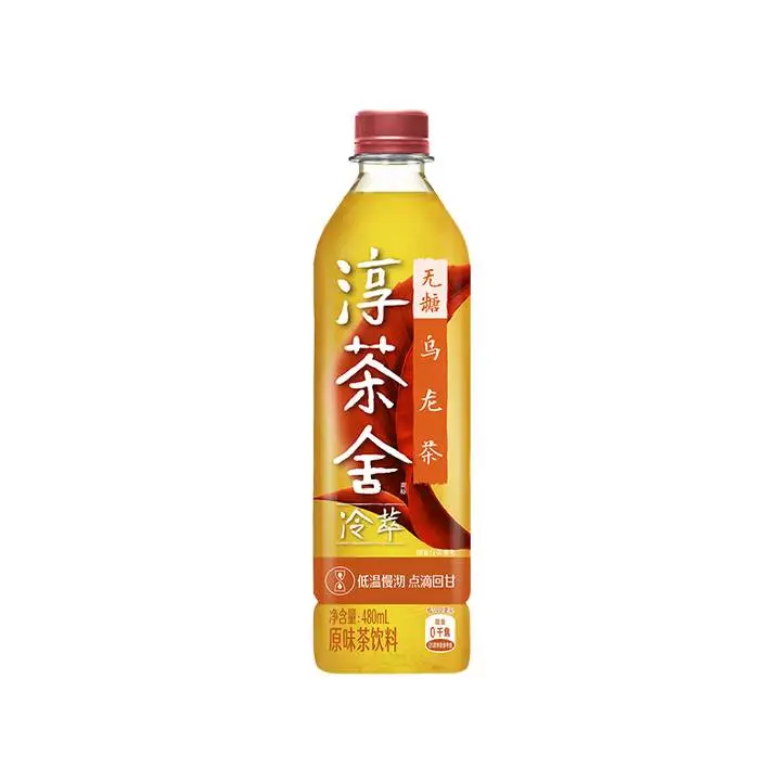 淳茶舍无糖冷萃铁观音乌龙   480ml/瓶