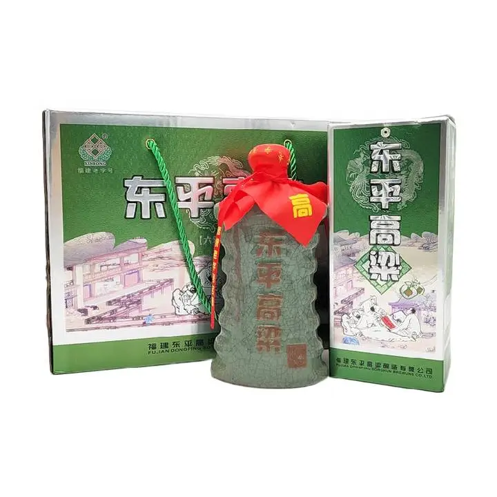 东平高粱蓝瓷 53度 1/件