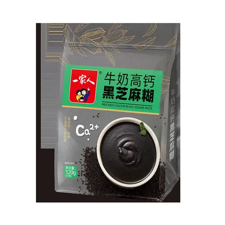 一家人无糖高钙黑芝麻糊   520g/包