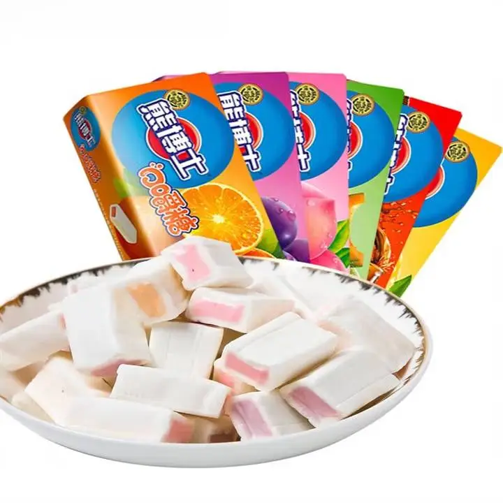 熊博士口嚼糖（水蜜桃味）22g 1/条