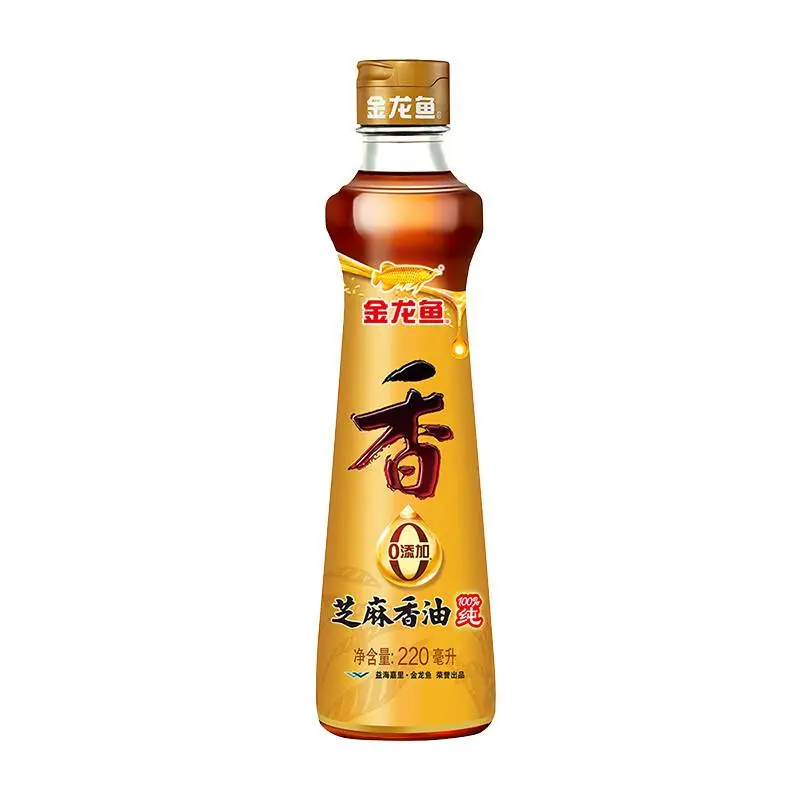 金龙鱼芝麻油220ml 