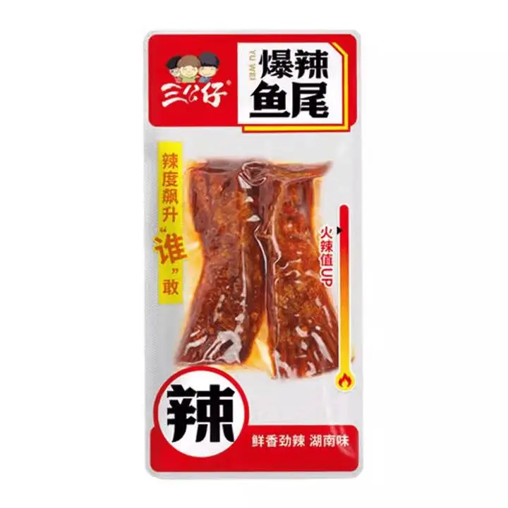 三公仔爆辣鱼尾24g 1/包