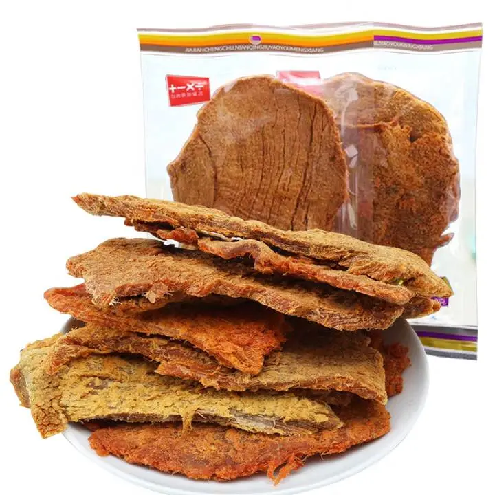 加减乘法五香味肉干108g 1/包