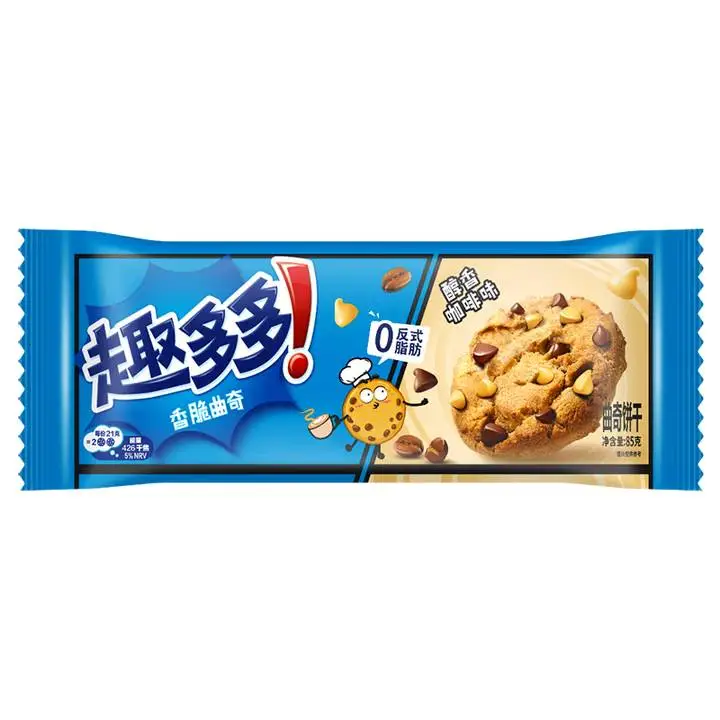 趣多多香脆曲奇真香咖啡味 85g/包