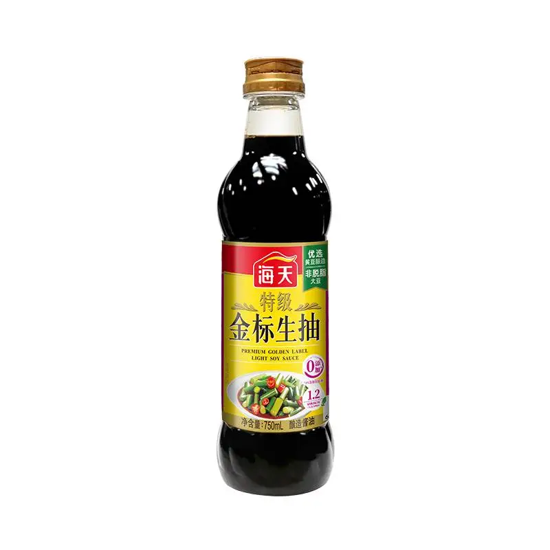 海天特级金标生抽 750ml/瓶
