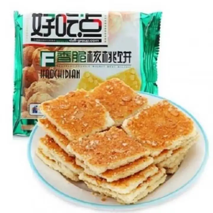 好吃点香脆核桃饼108g 1/包