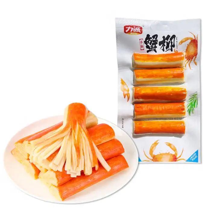 联排手撕蟹柳(原味)102g 1/包