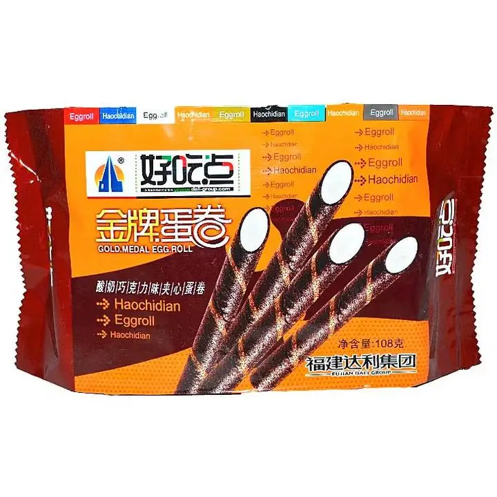 达利园金牌蛋卷酸奶108g 1/包