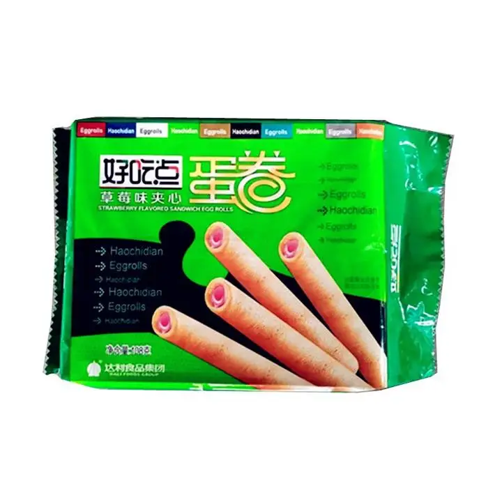 达利园金牌蛋卷草莓108g 1/包