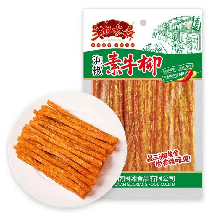 三湘古镇泡椒素牛柳120g 1/包