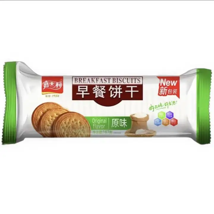 嘉士利原味早餐饼167g 1/包