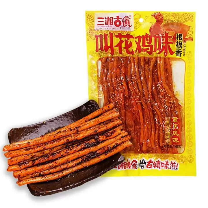 三湘古镇根根香叫花鸡味180g 1/包