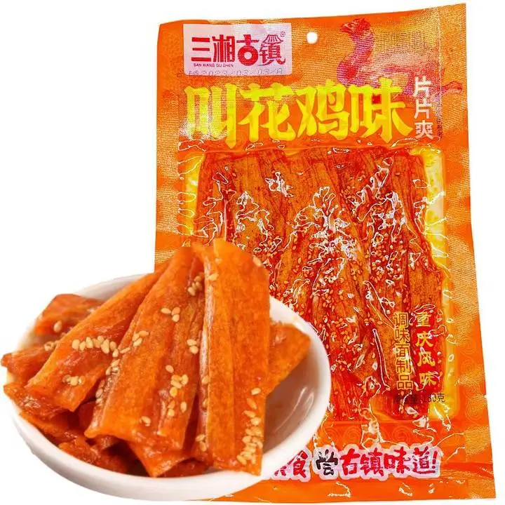 三湘古镇片片爽叫花鸡味180g 1/包