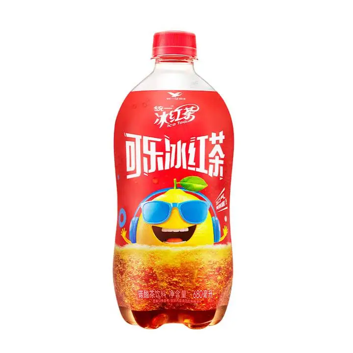 统一可乐红茶  680ml/瓶