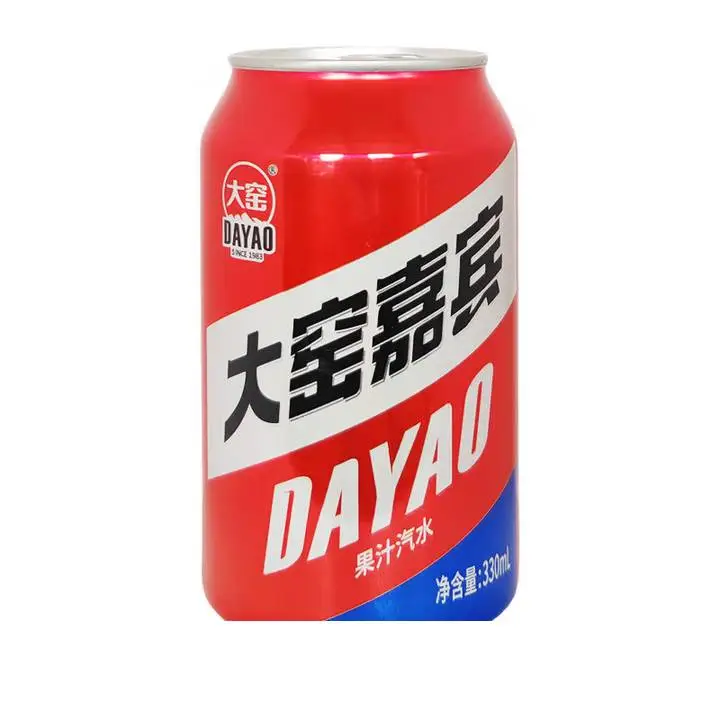 大窑混合果汁味汽水 330ml/瓶