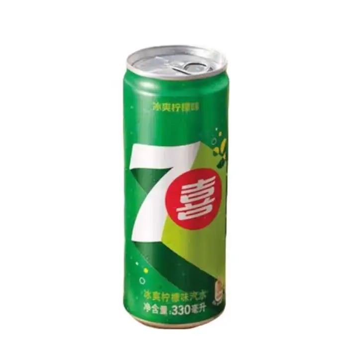 七喜易拉 330ml/瓶