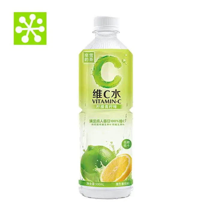 奈雪柠檬青柠味维C水 500ml/瓶