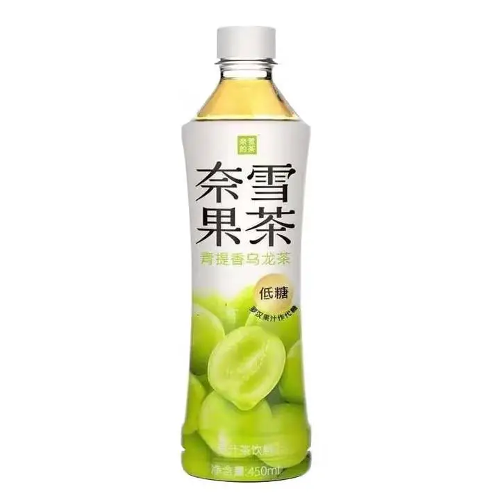 奈雪果茶青提香乌龙茶450ml 1/瓶