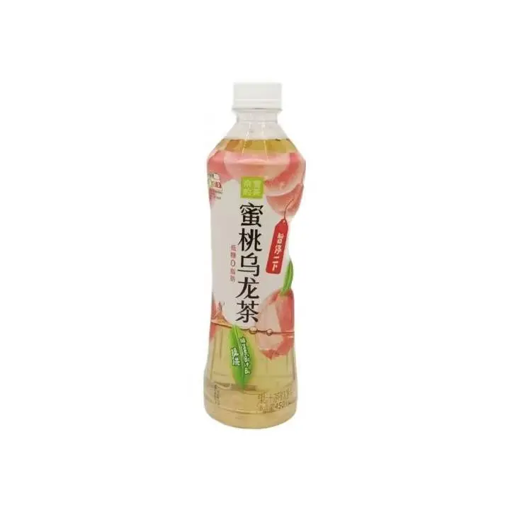 奈雪果茶蜜桃乌龙茶 450ml/瓶