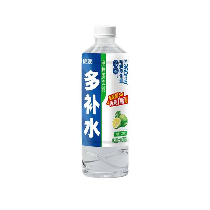 银鹭多补水青柠味 600ml/瓶