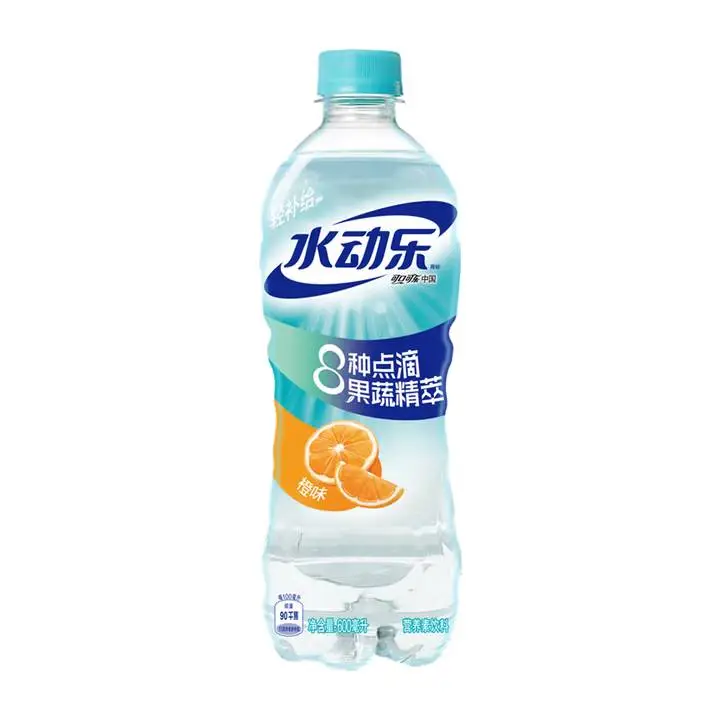 水动乐果蔬橙味营养素 600ml/瓶