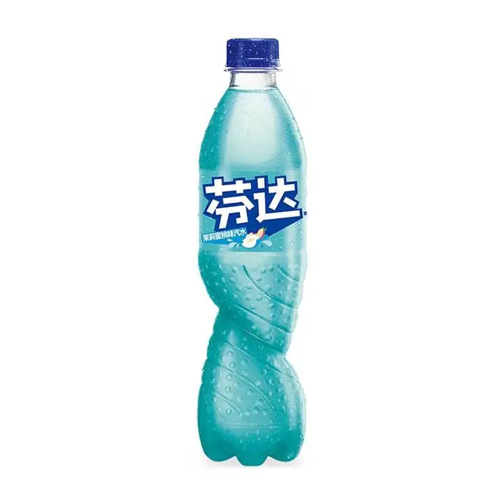 芬达茉莉蜜桃味汽水 500ml/瓶