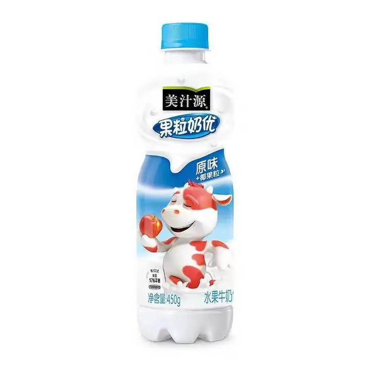 美汁源果粒奶优原味450g 1/瓶