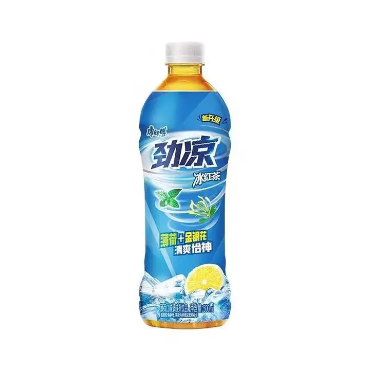 康师傅劲凉冰红茶500ml 1/瓶