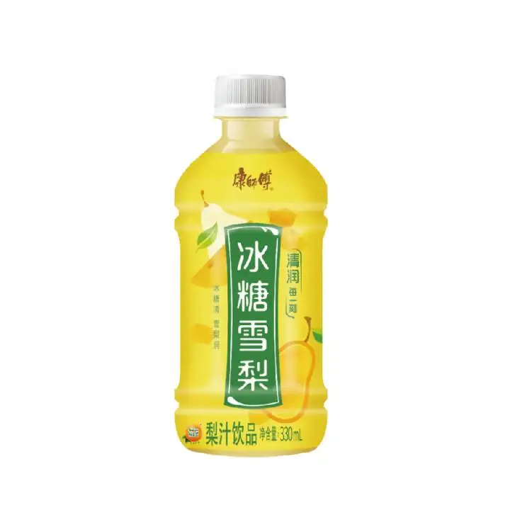 康师傅冰糖雪梨 330ml/瓶