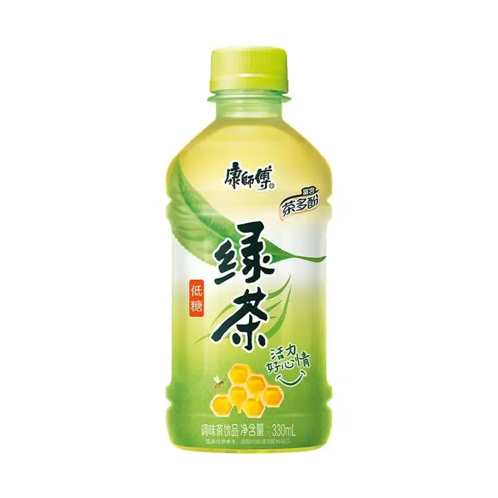 康师傅绿茶 330ml/瓶